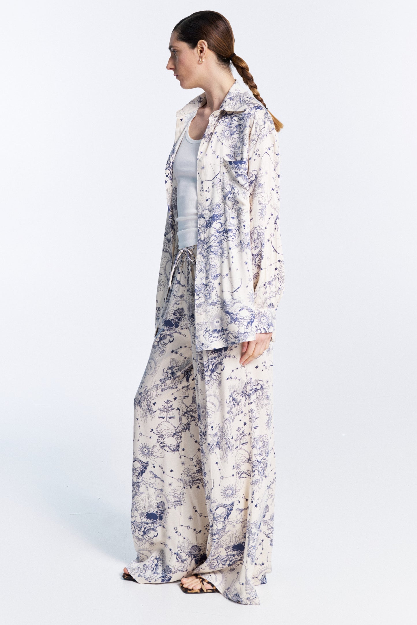 CAMICIA SATIN FANTASIA