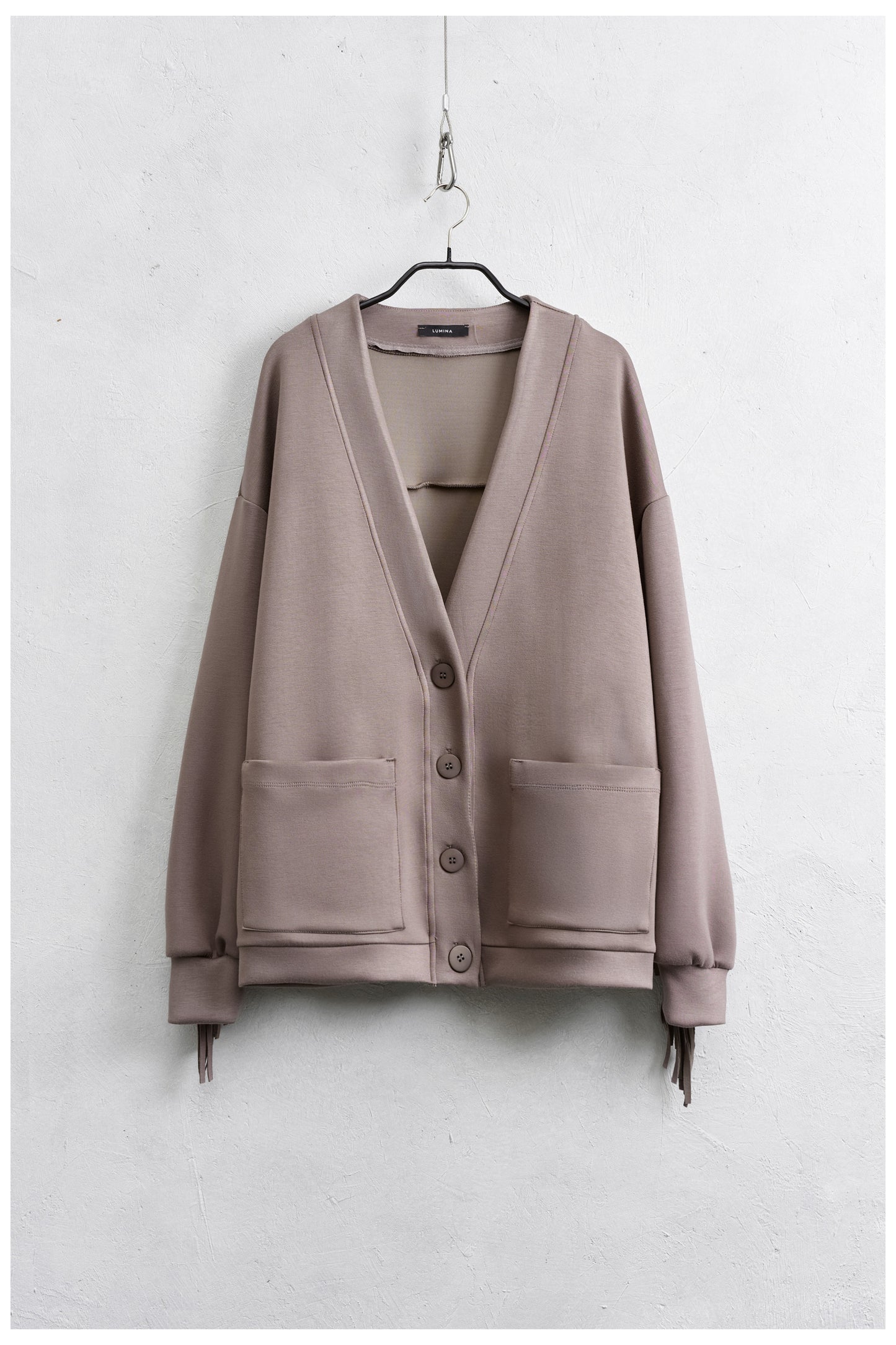 CARDIGAN FRANGE