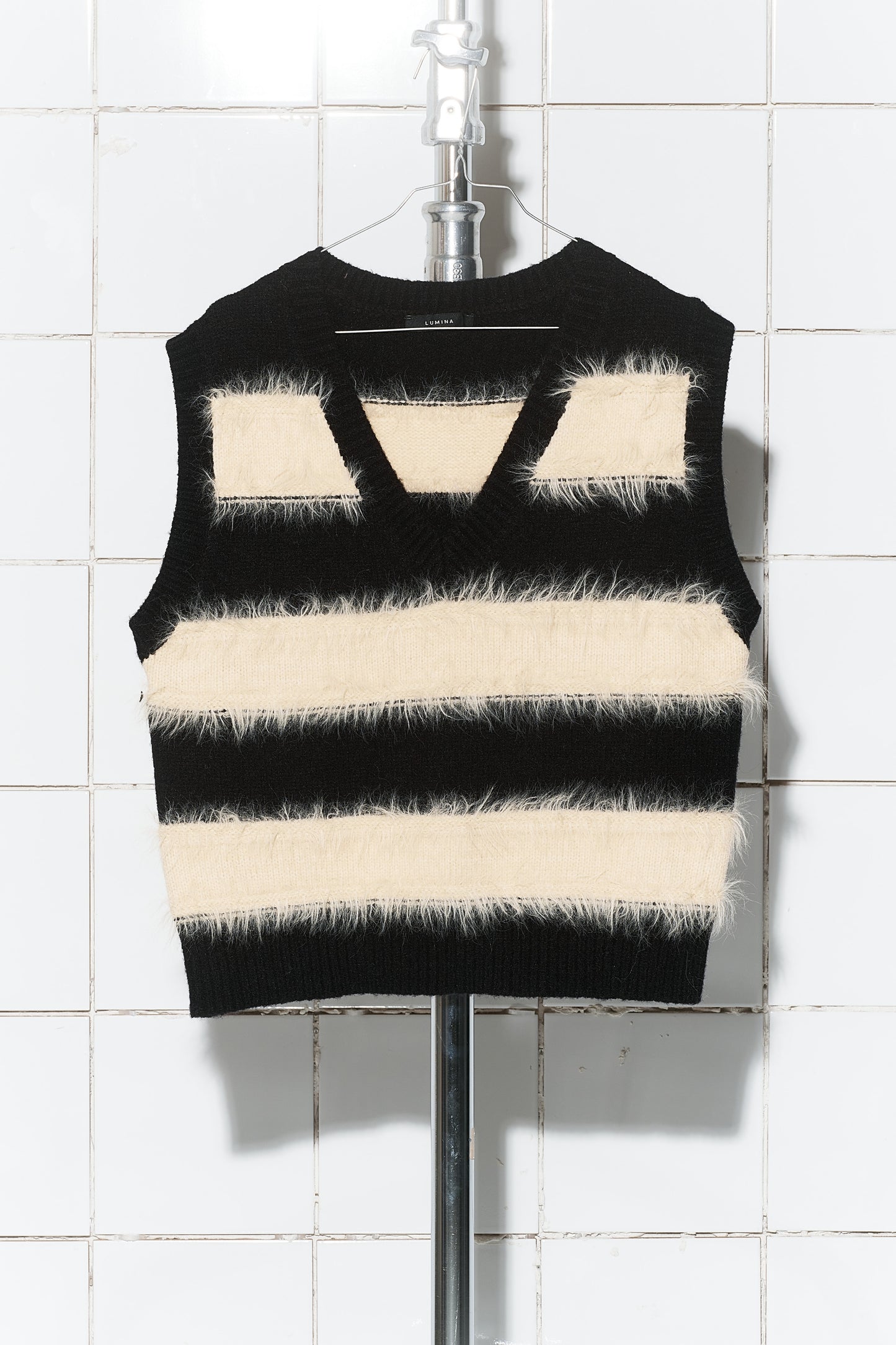 GILET STRIPES