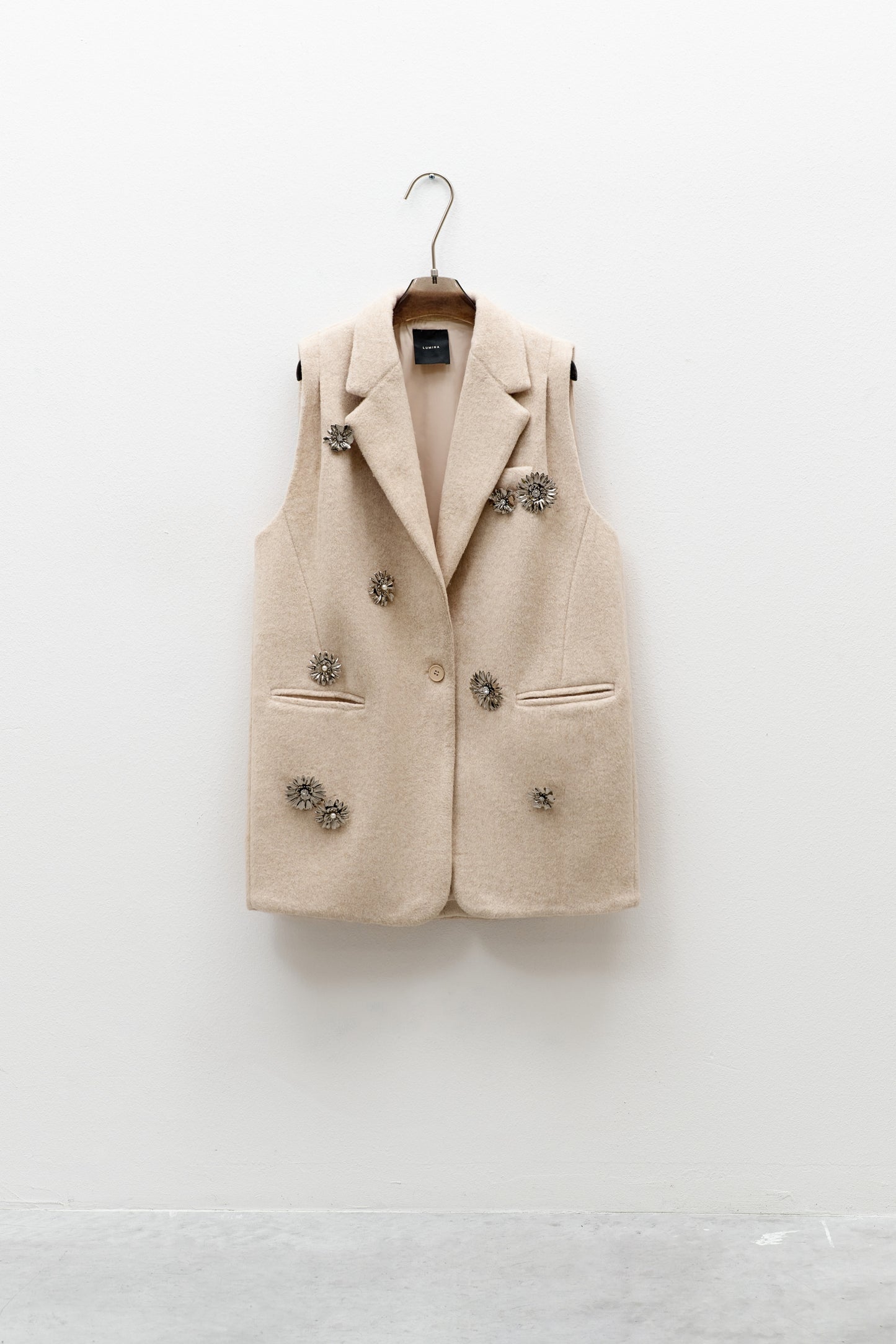 GILET CAPPOTTO GIOIELLO