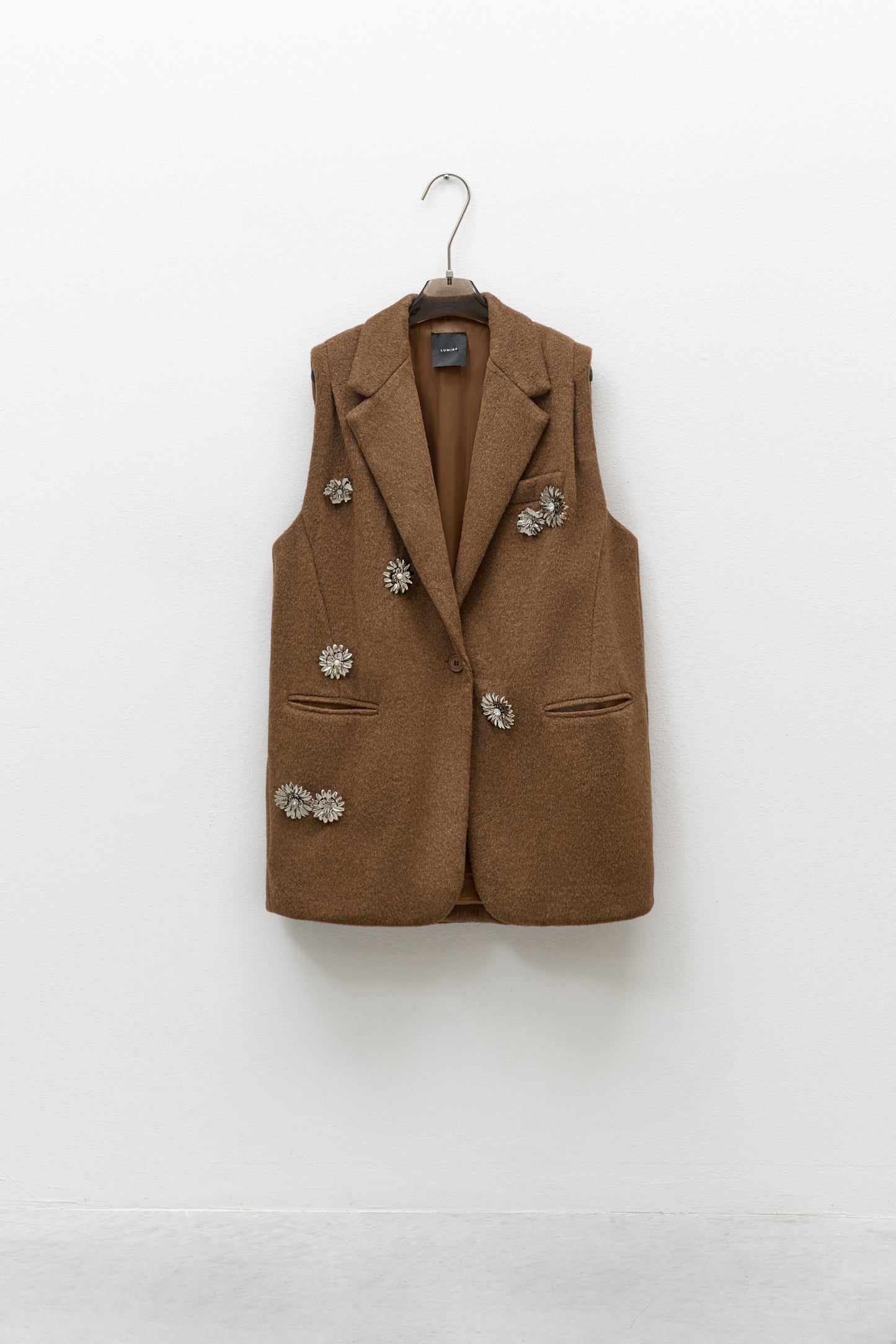 GILET CAPPOTTO GIOIELLO