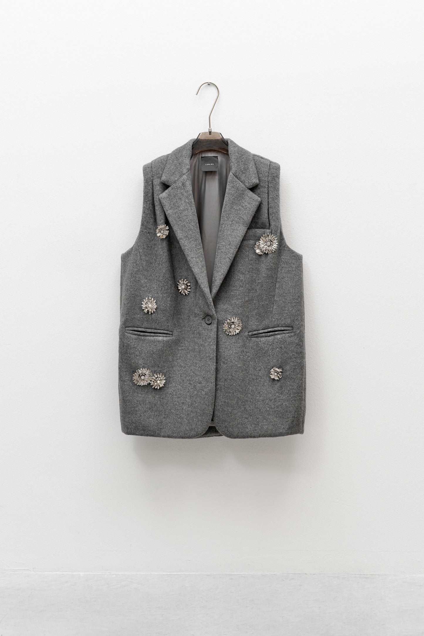 GILET CAPPOTTO GIOIELLO