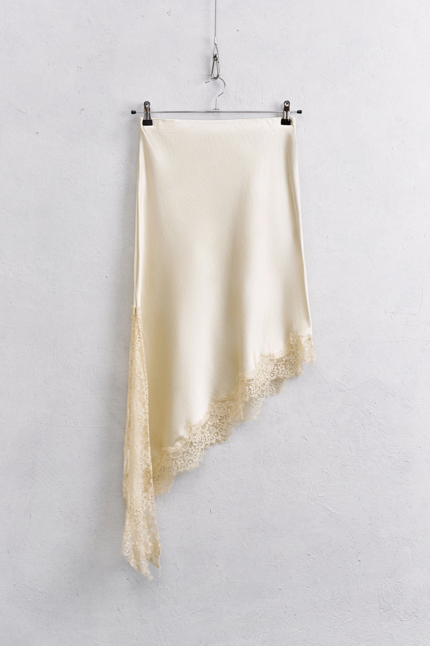 GONNA SATIN E PIZZO