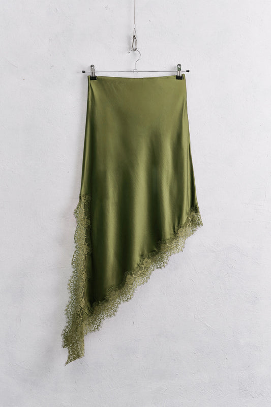 GONNA SATIN E PIZZO