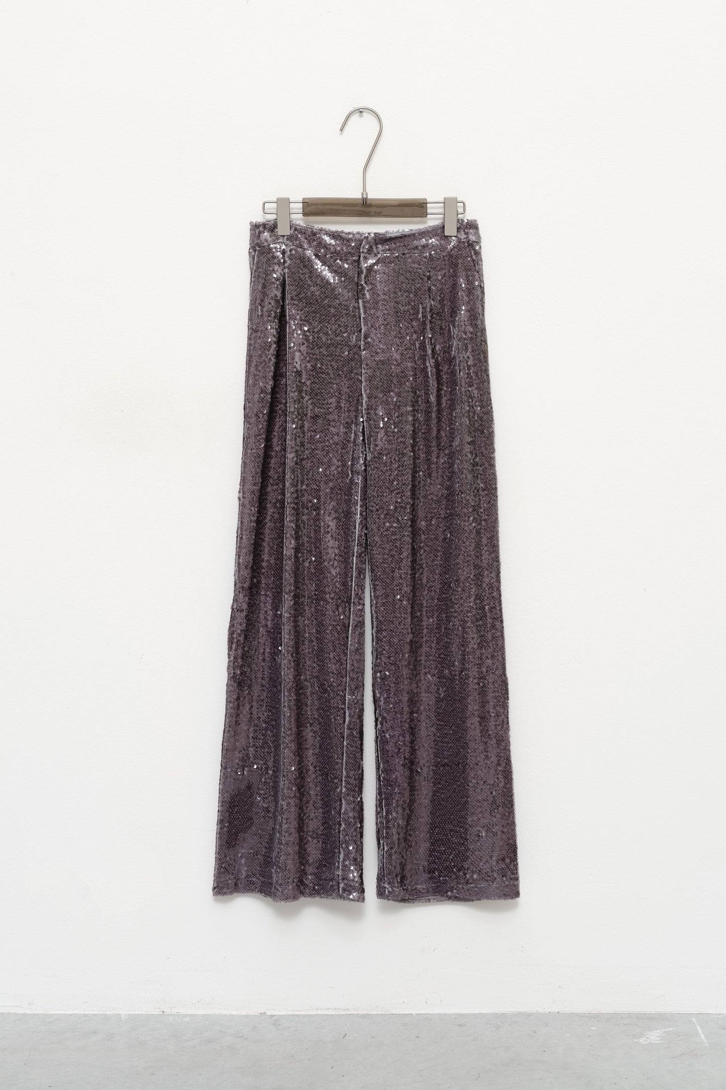 PANTALONE PALAZZO PAILLETTES