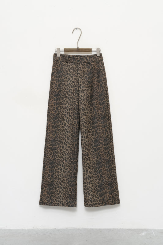 PANTALONE CORTINA LEOPARD