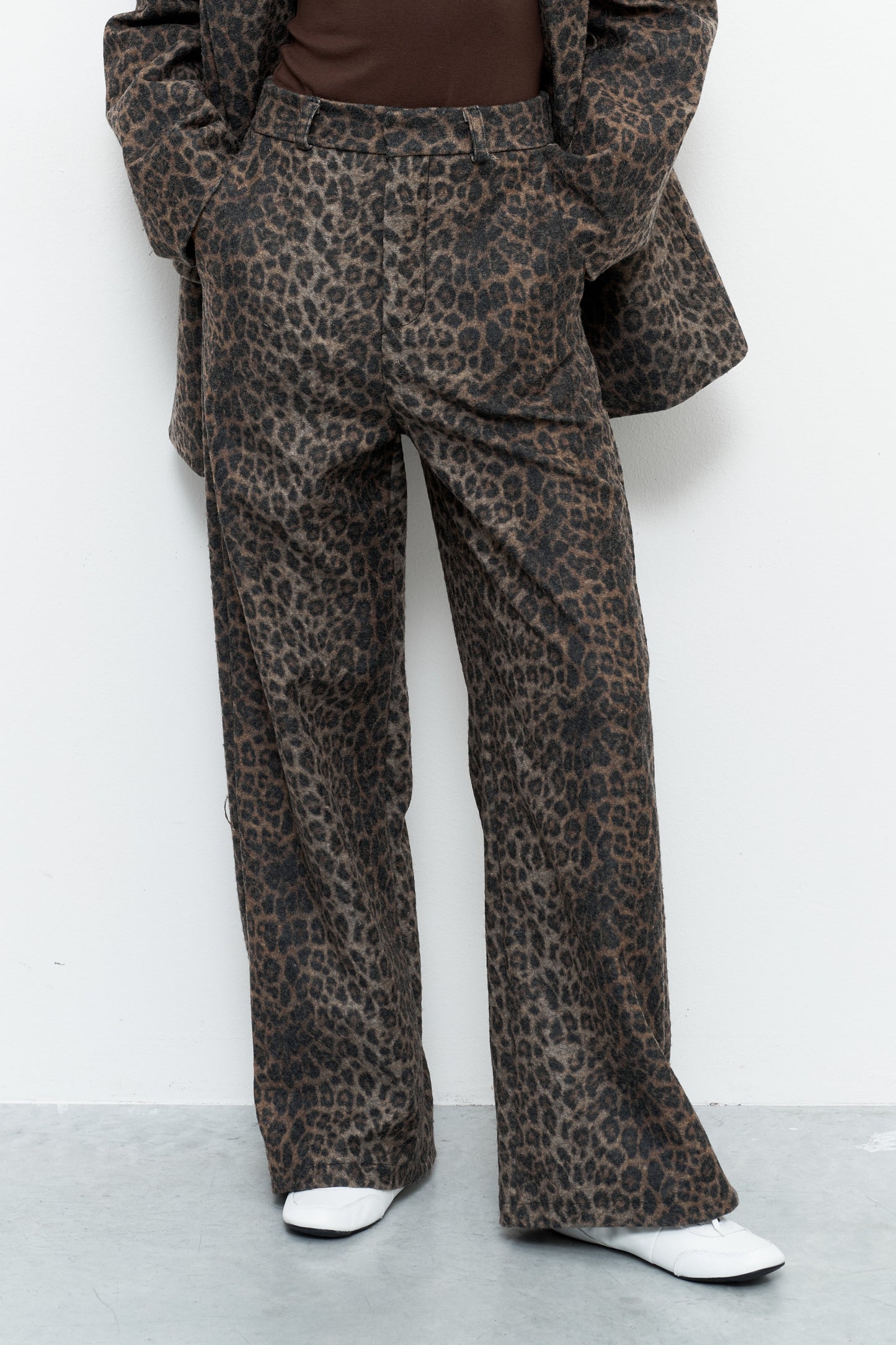 PANTALONE CORTINA LEOPARD