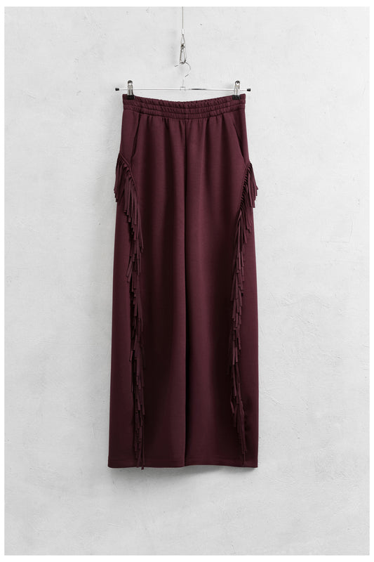 PANTALONE JOGGER CON FRANGE