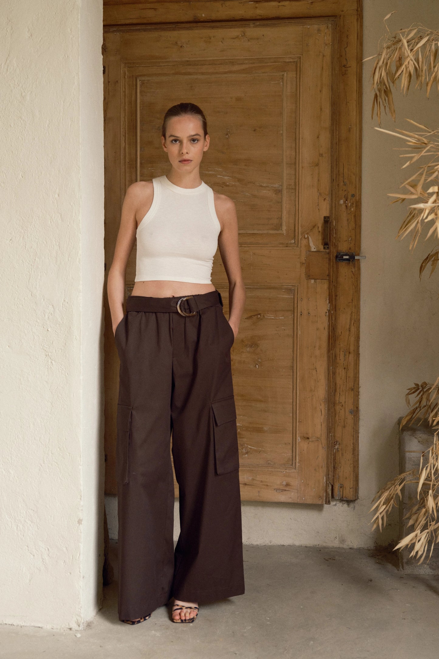 PANTALONE CARGO SAFARI