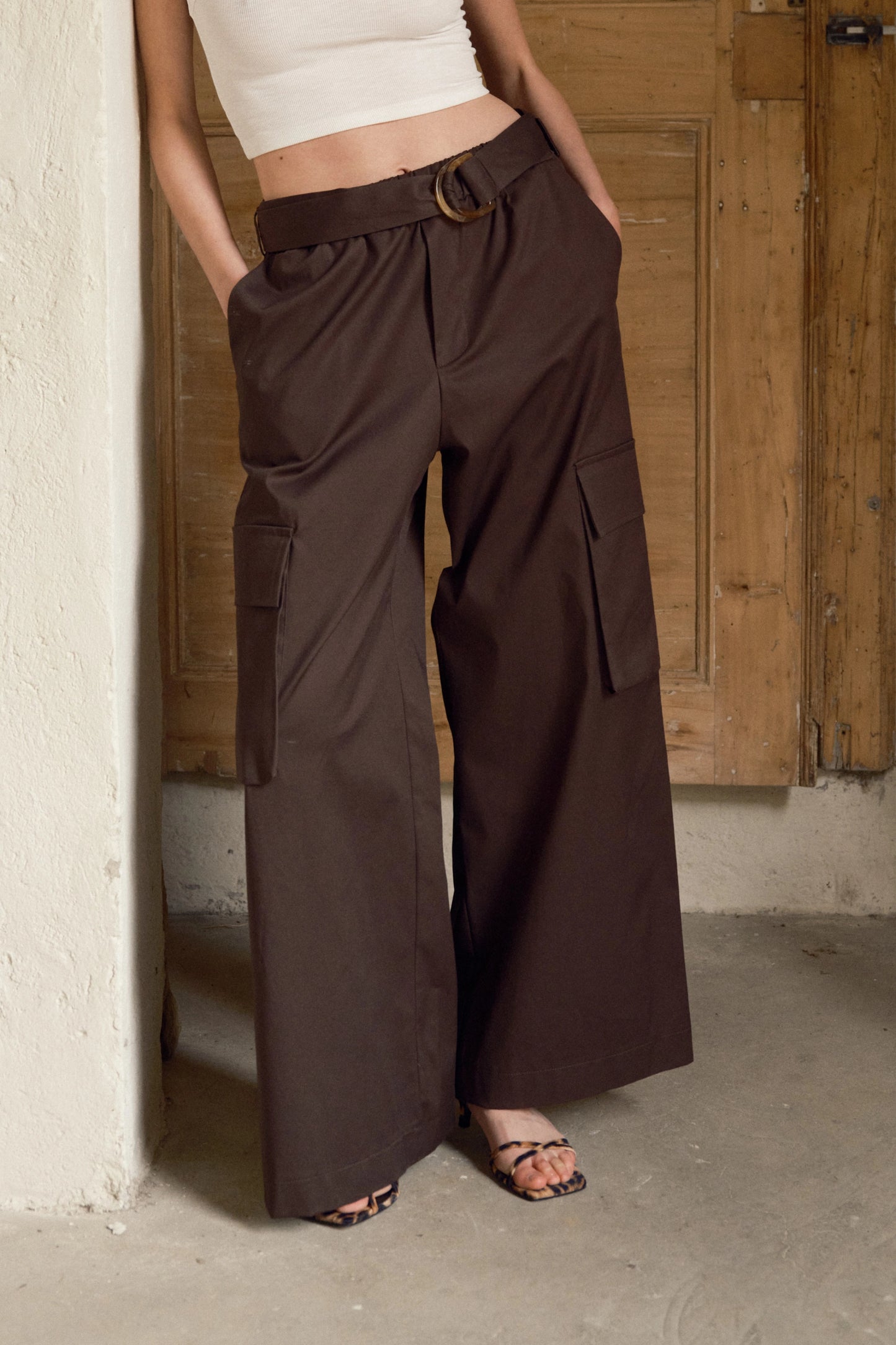 PANTALONE CARGO SAFARI
