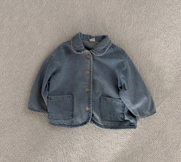 GIUBBINO IN DENIM