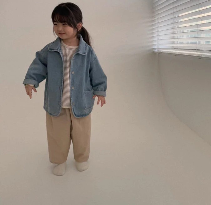GIUBBINO IN DENIM